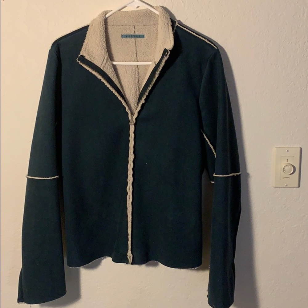 Suede Jacket - image 1
